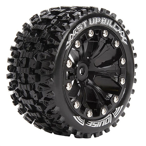 LOUISE RC ST-UPHILL 1/10 SOFT 0 OFFSET/BLACK EP STAMPEDE 2